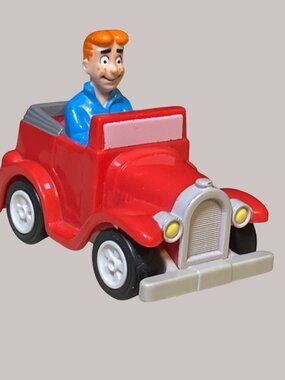 Archie Car Burger King Kids Club Toy Vintage 1991 Pull-Back Action